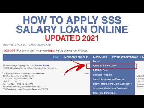 Come applicare SSS STIPENDIO prestito online | Aggiornato 2020 | Tagalog