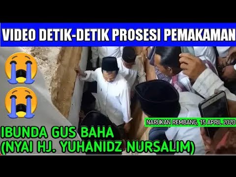 jutaan-orang-menangis-😭-video-detik-detik-prosesi-pemakaman-ibunda-gus-baha