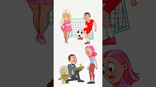 Impossible Date – Galat Answer = Breakup! 💔😂 #viral #gameplay #games #impossibledate