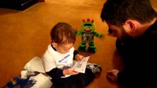 Todd Meets His Dancing Brobee