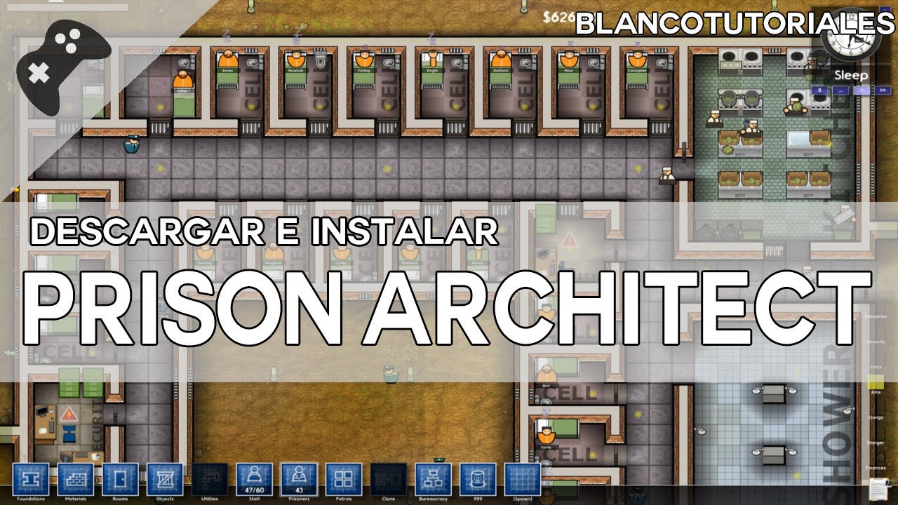 Descargar E Instalar Prison Architect Gratis Para PC FULL MEGA Descargar e instalar prison architect gratis para pc full mega