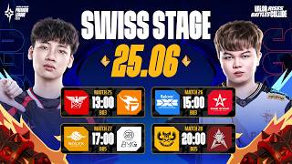 🔴 TRỰC TIẾP: RELOVE DEEP CROSS GAMING vs ONE STAR ESPORTS | SWISS STAGE - APL 2026 (NGÀY 25/06)