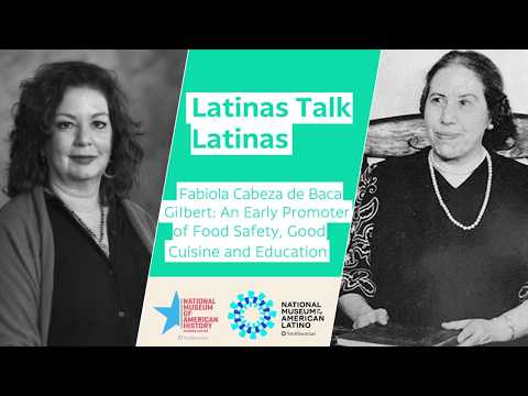 Tey Mariana Nunn Talks About Fabiola Cabeza de Baca Gilbert