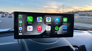 Carpuride SmartDisplay for your Car - CarPlay & Android Auto - Overview