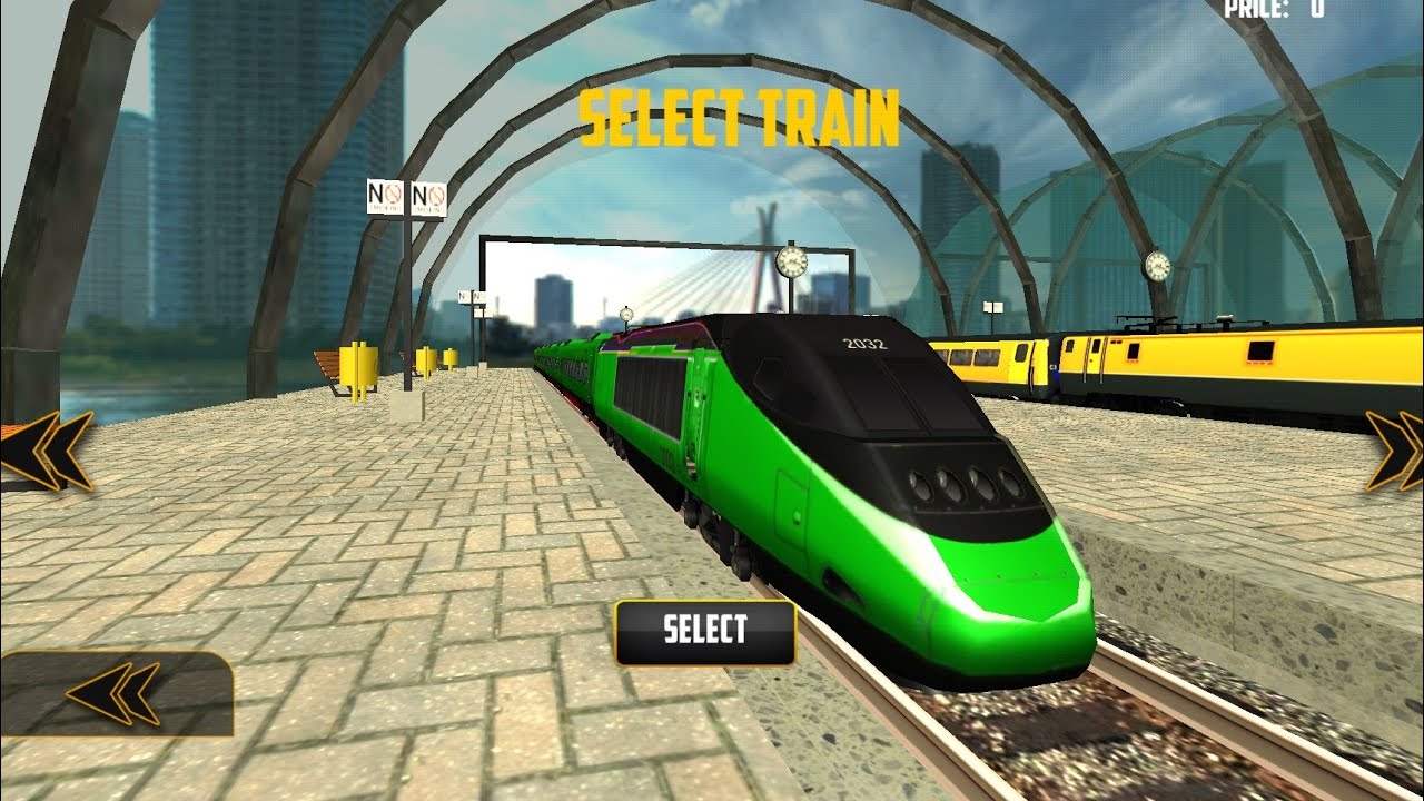 CITY TRAIN DRIVER SIMULATOR 2019 FREE TRAIN GAMES YouTube