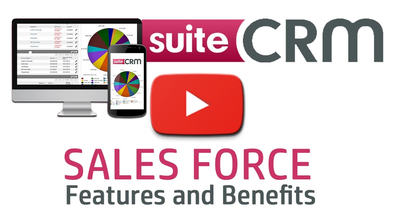 SuiteCRM Sales Force Demo Video YouTube