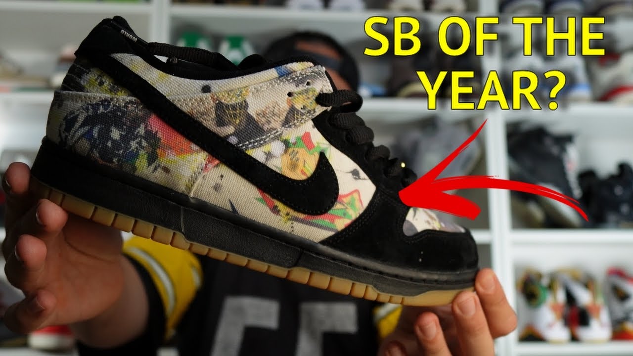 Supreme x Nike SB Dunk Low OG QS "Rammellzee": Review & On-Feet