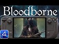 Bloodborne Steam Deck ShadPS4 0.12.6 BIG Performance Boost!