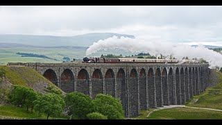Ribblehead Railtours - Blue Pullman, Northern Belle Cme 26062021