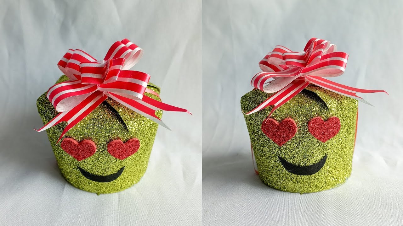 Paper Cup Craft Diy Gift Box NK Creation Noorjahan YouTube