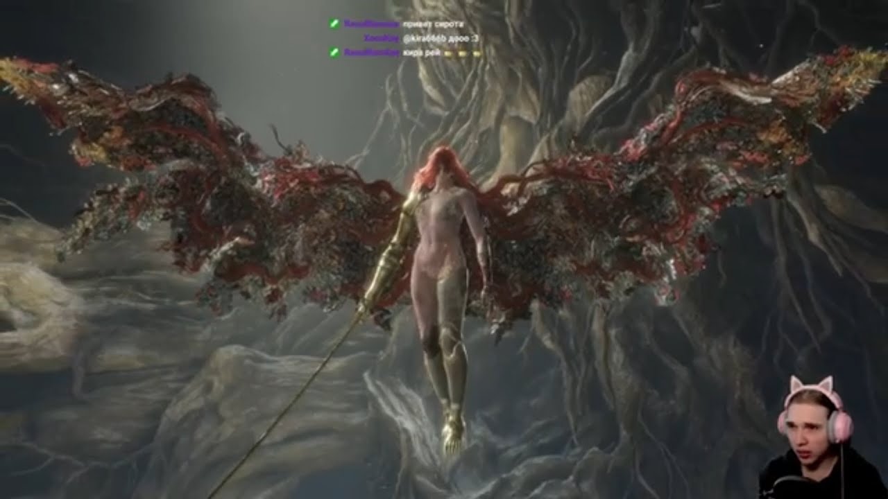 ELDEN RING Malenia first time - YouTube