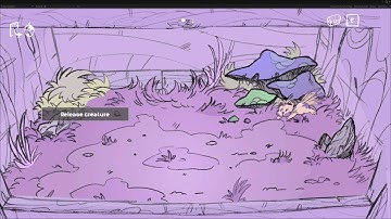 Devlog 2023 07 09 - Catch creature and inside terrariums - Unity