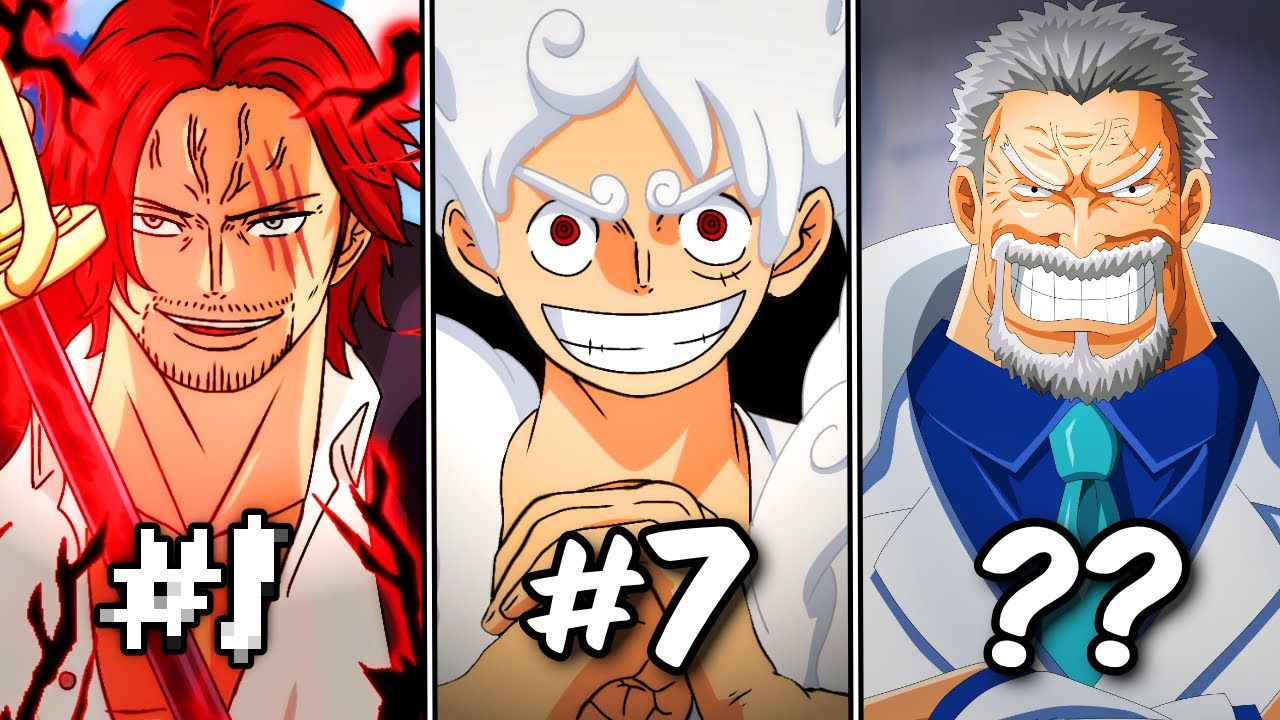 TOP 30 STRONGEST ONE PIECE CHARACTERS Ft. 
