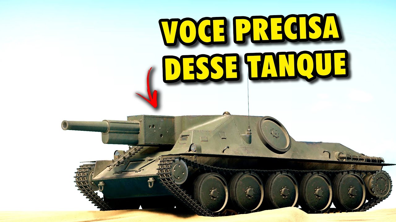 ESTE TANQUE RARISSIMO VOLTOU PARA LOJA E VOCE PRECISA COMPRA-LO!!