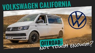 Is the VW California a good choice for Offroad-Camping? We took a closer look by EXPLORER Magazine International 44,957 views 3 years ago 8 minutes, 31 seconds