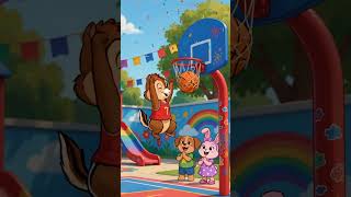 Chip the Chipmunk's Winning Basket! 🏀🐿️ Update