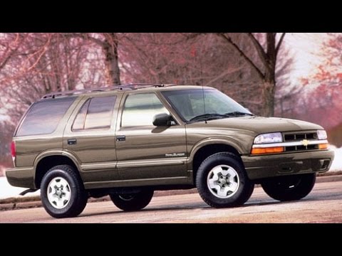 2000 Chevrolet Blazer Start Up. Road Test, and Review 4.3 L V6