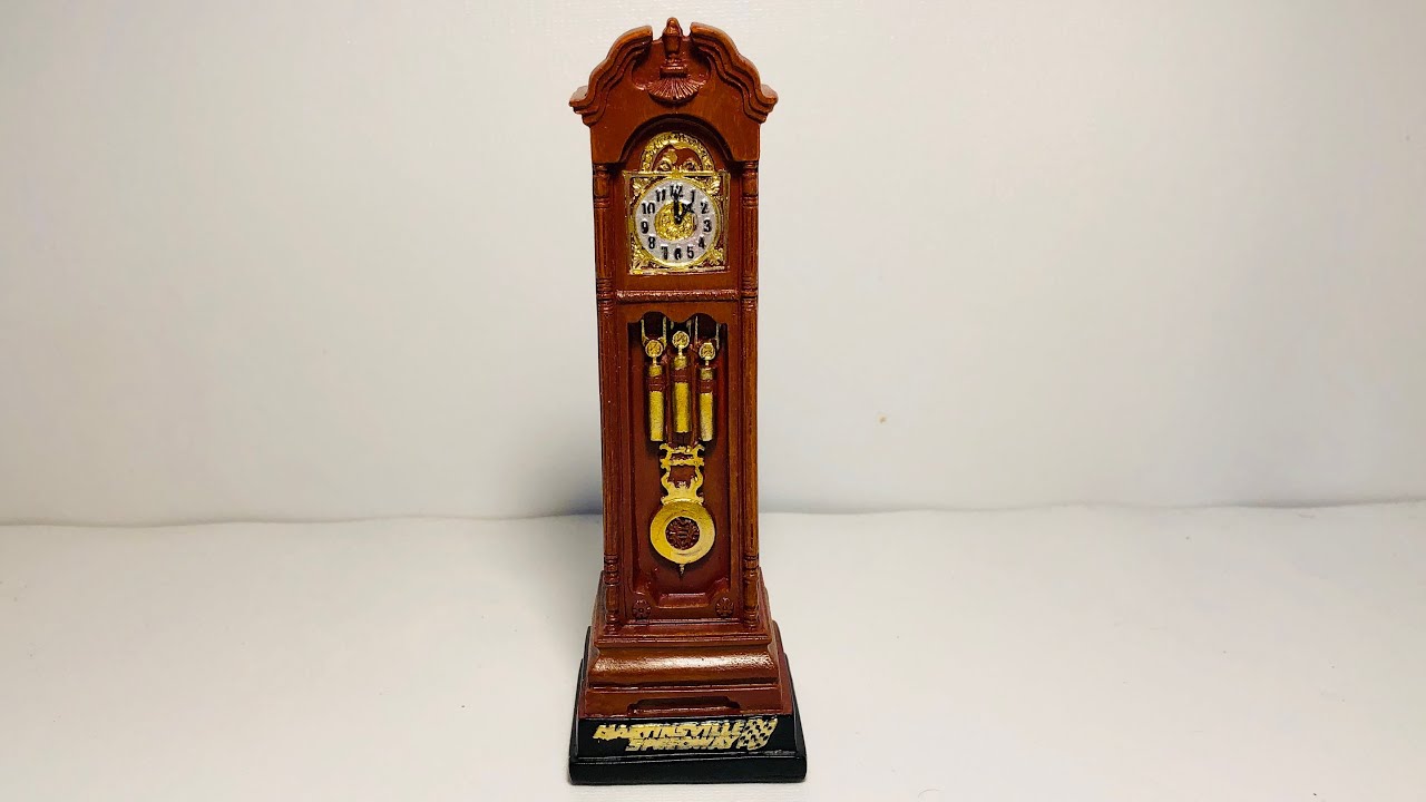 Martinsville Speedway Mini Grandfather Clock YouTube