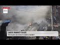 Building collapse during live report on dosumu market fire incident