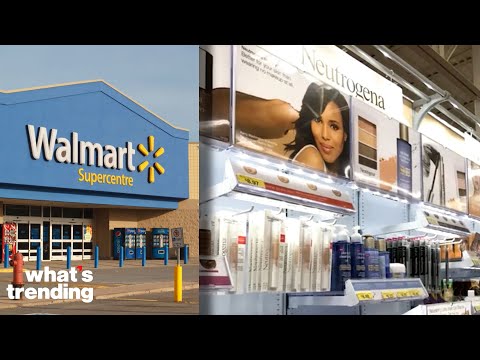 Walmart Accused of Racism For Locking Up African American Products In Viral TikTok