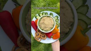 5-Ingredient Hummus