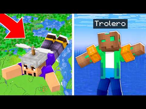 Hice IMPOSIBLE que MI AMIGO MURIESE en Minecraft!