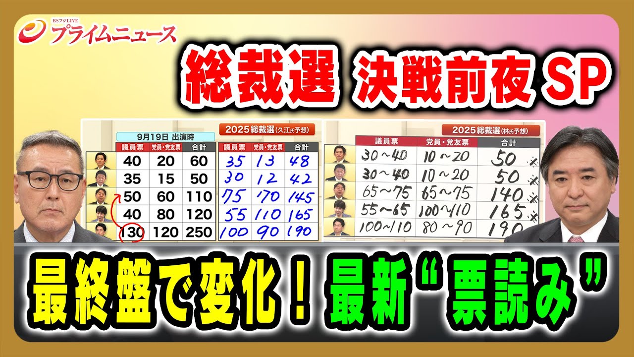 党員 票
