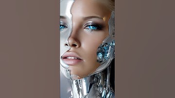 Next-Gen AI Robot Girl Transformation Reveals Her True Face #shorts