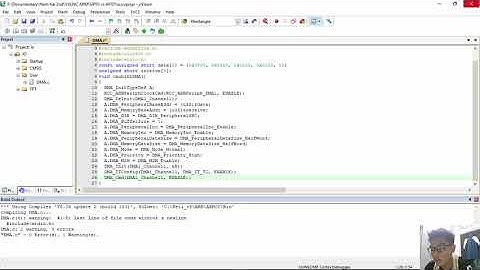 DMA - Truyền dữ liệu tốc độ cao của stm32f103
