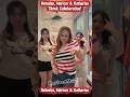 WOW! NATASHA LEDESMA, MARICAR DELA FUENTE AND KATHERINE FUCANAN TIKTOK COLLABORATION!❤️ #shorts