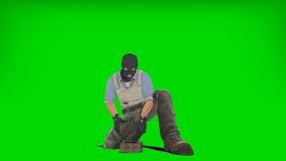 CS:GO Green Screen - Human Bomb Timer [#1]