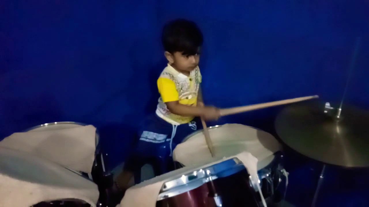 Little Master Steve Jacob 2year old baby Drummer