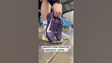 New looks for Mbappé 😍 What are you rating the Real Madrid man’s new signature Mercurial 👀