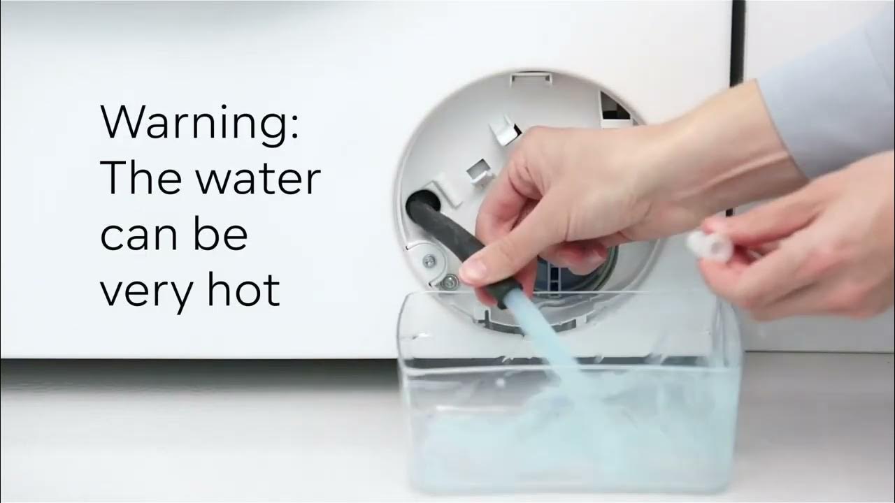 Siemens Washing Machine Not Draining YouTube