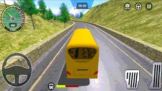 Bus Racing 3D - Hill Station Bus Simulator 2019 - Bus no-2....... Mountain Bus Racing Game to play screenshot 5