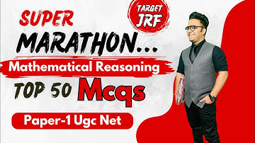 Complete Mathematical Reasoning Revision 2024 || Ugc Net Paper 1 2024