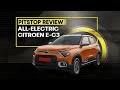 WION Pitstop: All-electric Citroen E-C3 review