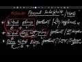 Present Simple / Indefinite শিখুন একেবারে গোড়া থেকে- যত দুর্বলই হন। পার্ট-3
