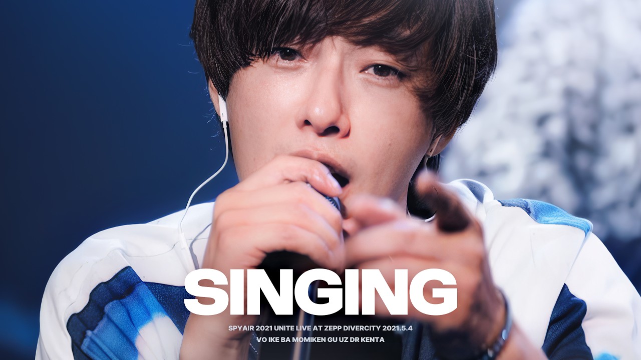 轍 ~Wadachi~ - SPYAIR LIVE 2021 [ENG/JAP] - YouTube