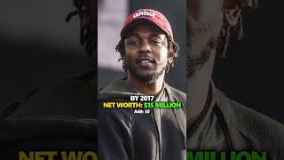 Kendrick Lamar Net Worth Over The Years