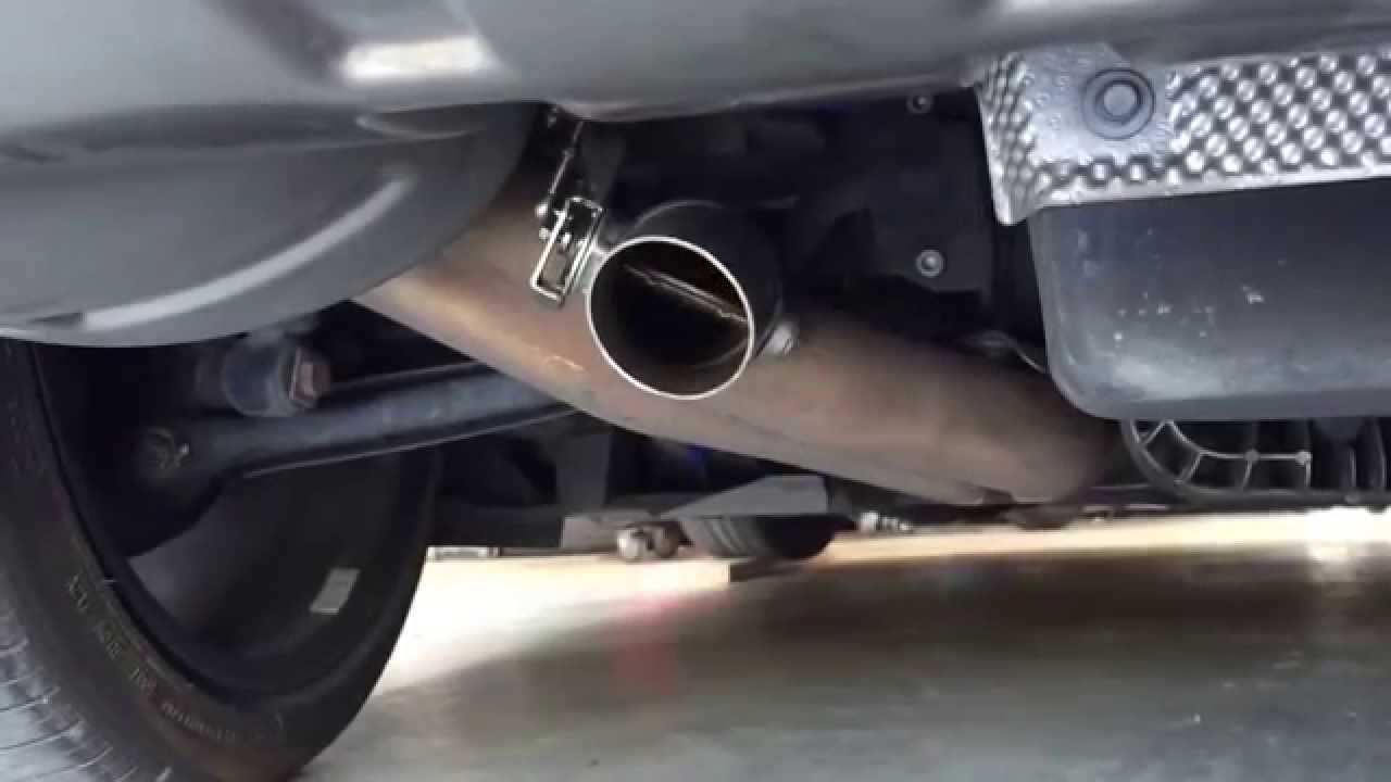 BMW E46 M3 with remote control cutout valves (bypass system) YouTube