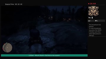 Red Dead Redemption 2 - Panoramic Map & Mysterious Sightings (OBSOLETE)
