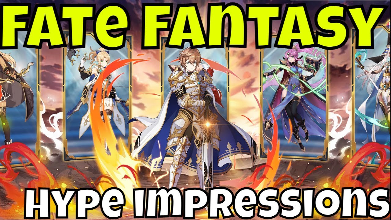 Fate Fantasy: Strategy RPG - Hype Impressions/SRPG Kind Of Cool