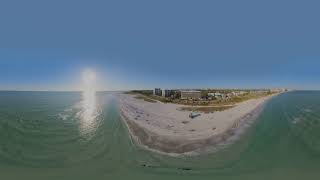 Lido Beach, Florida 360 Video