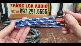 Hitachi TL-105A speaker cables for romantic music