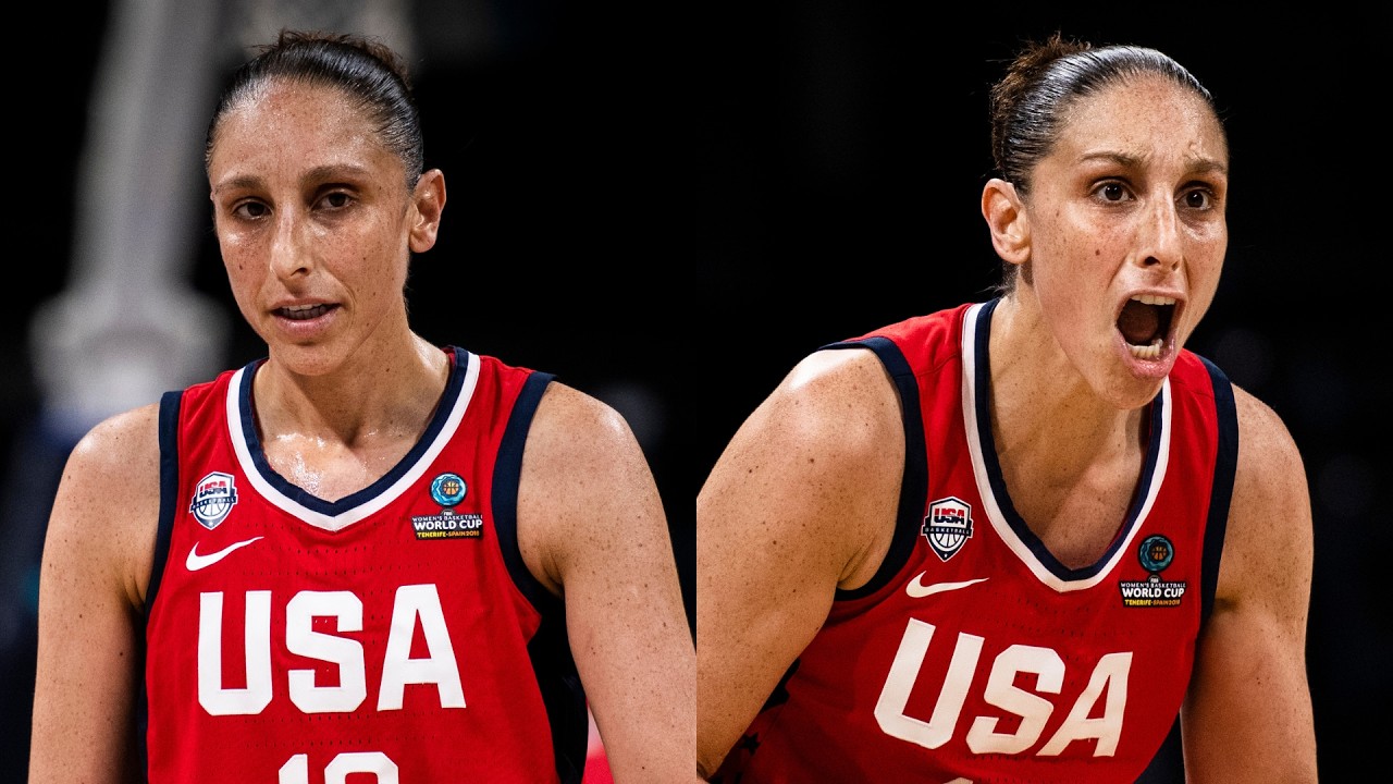 Diana Taurasi's GOLDEN RUN at the FIBA Women's World Cup 2018 🏆 | #FIBAWWC