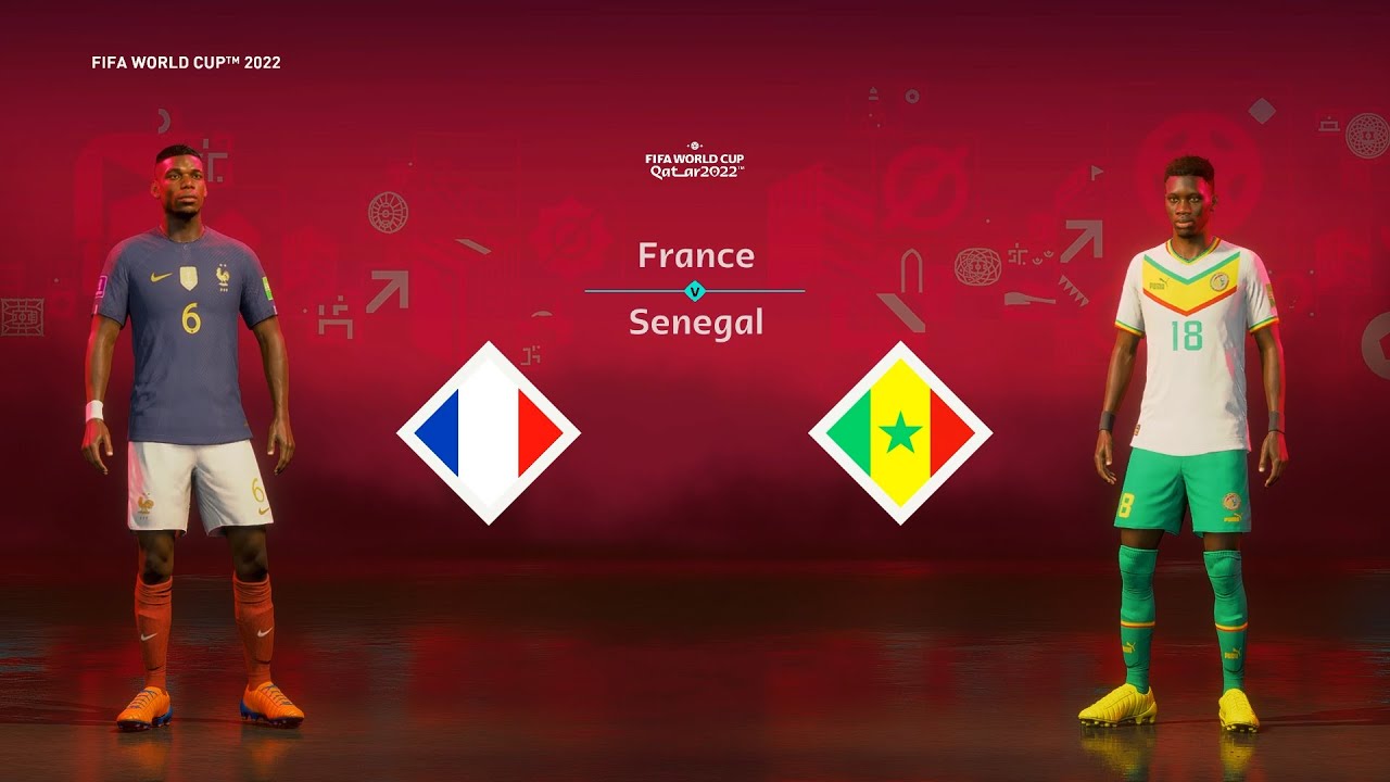 FIFA 23 - France vs Senegal | Group Match | World Cup 2002 | K75 | PS5™ [4K60]