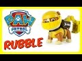 Paw Patrol Mission Quest Rubble!  NEW 2016 Paw Patrol Toys!  Paw Patrol Mission Quest Knight Pups!