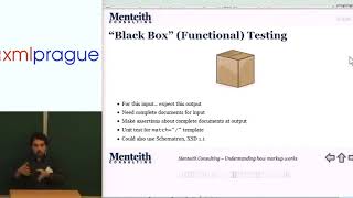 Testing XSLT