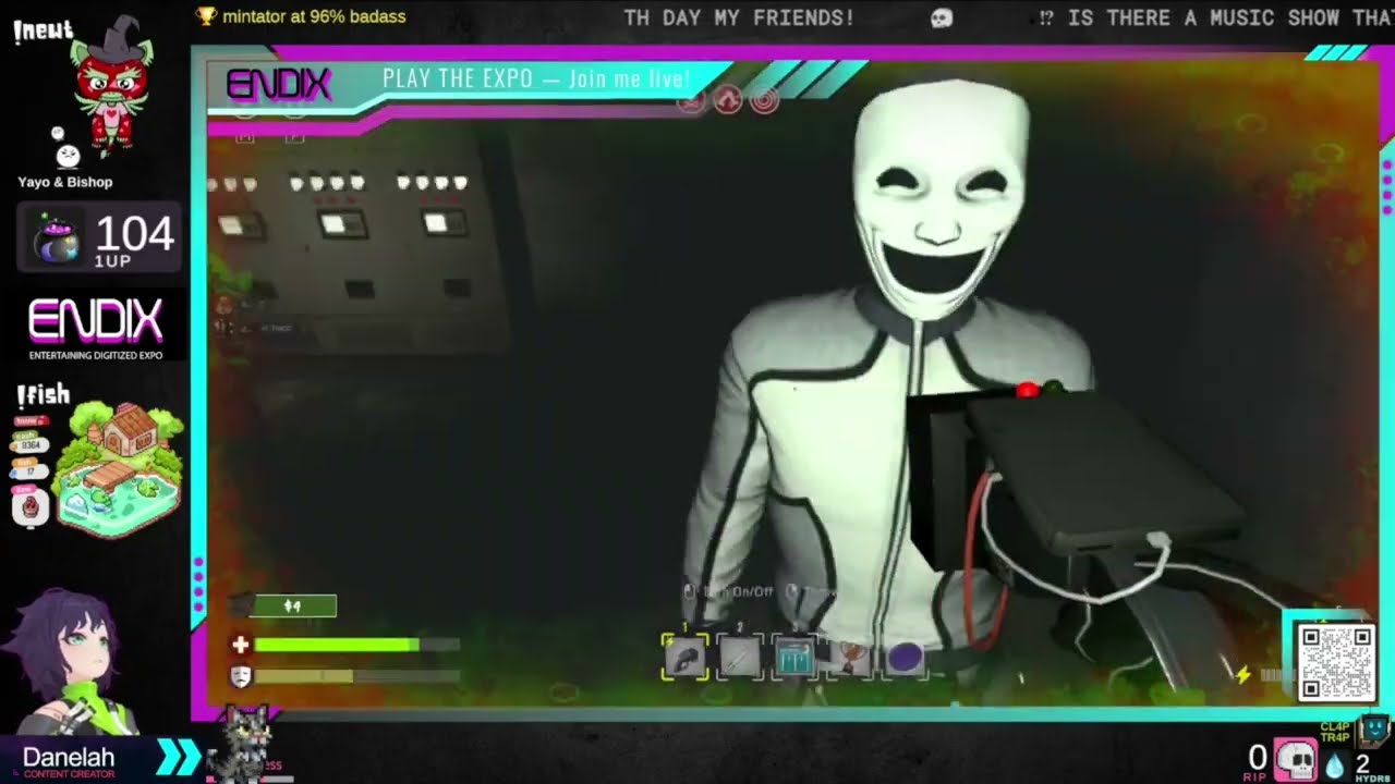 Демо-версия песни "7 Minutes In Hell" на Endix Indie Showcase